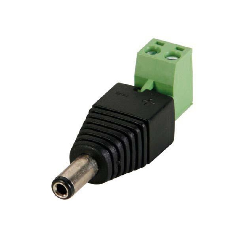 2.1mm Fixed Screw Female DC Plug Converter