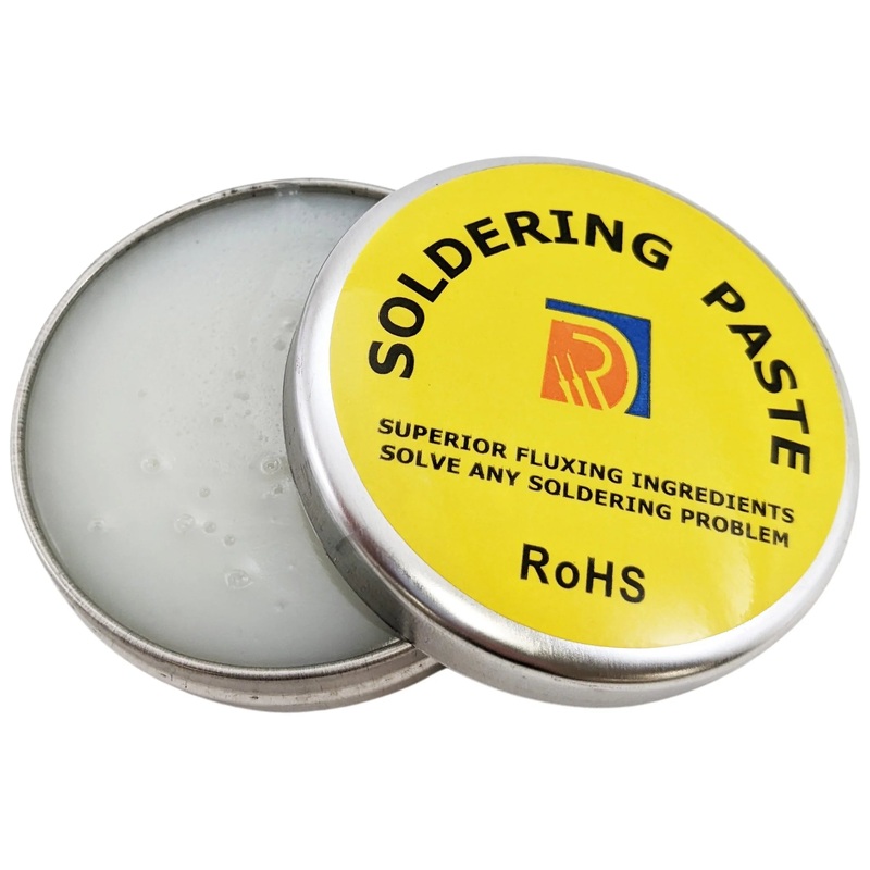 Soldering Paste Flux - 50 Gram/1.7 Oz. Box - Helpful in Smooth Solder Flow, RoHS Compliant