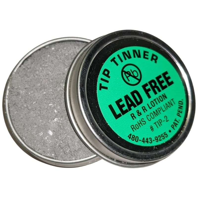 1.5 oz Soldering Iron Tip Tinner - Prolongs Tip Life - Lead Free, ESD Safe