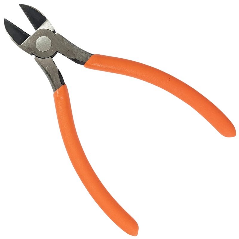 6" Diagonal Cutter with Cushion Grip Handle