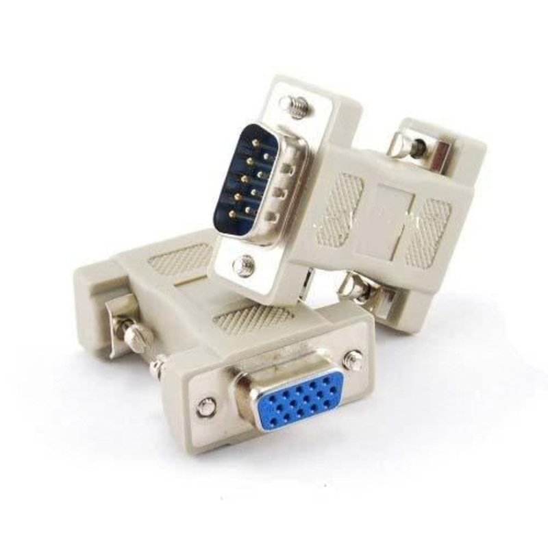 Adapters - DB9 Male to HDB15 Female