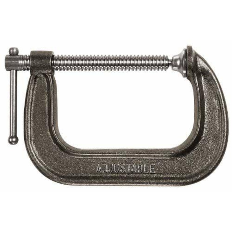 Adjustable C Clamp, 4 inches