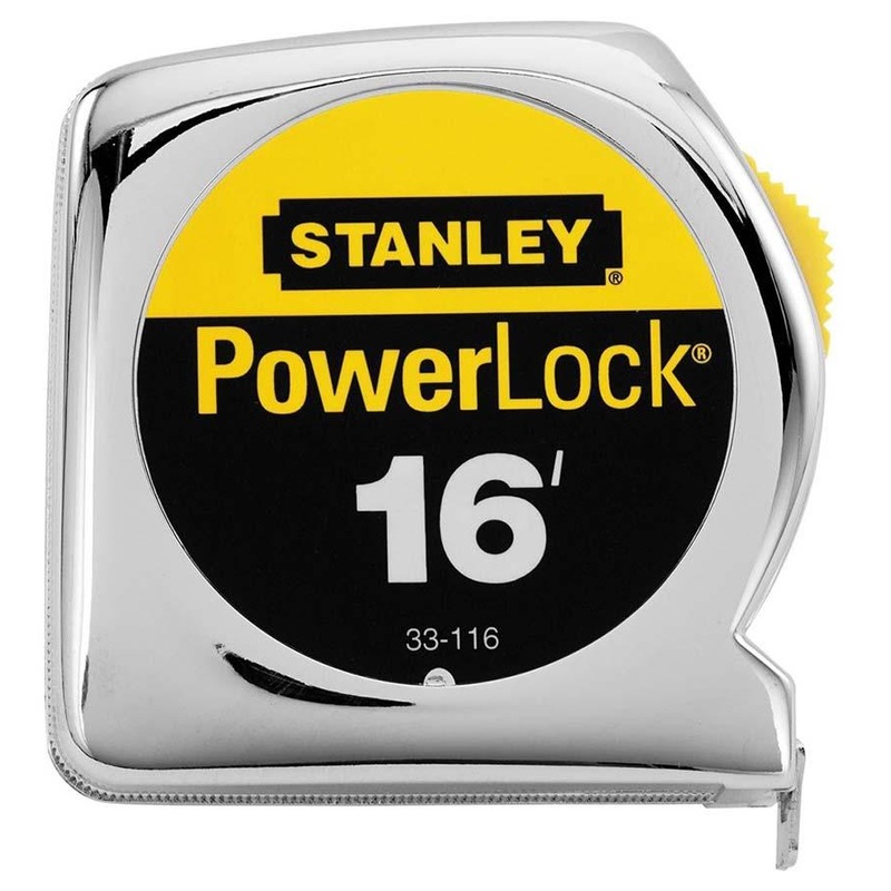 Stanley Tape Measure 16 ft. with power lock