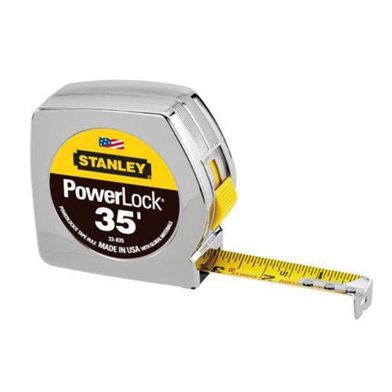 Stanley Tape Measure 35 ft. with power lock