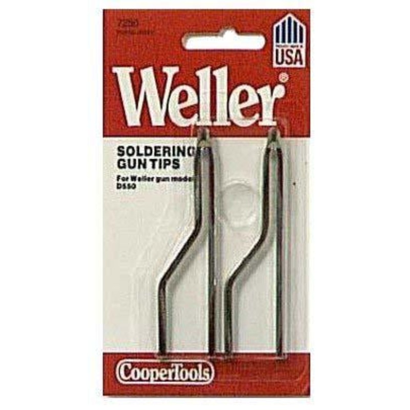 Weller Standard Tips 2 Per Card For D550