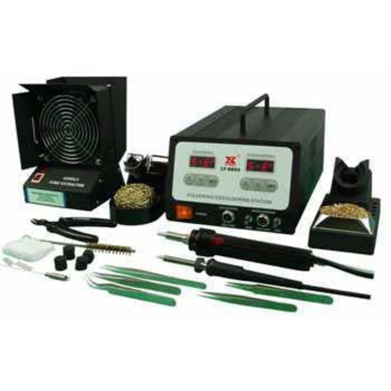 Xytronic Lead-Free Solder And De-Solder Station Model LF-8800
