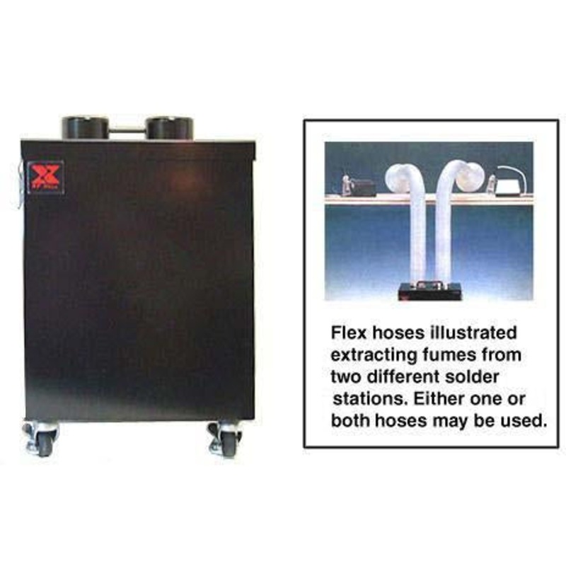 Xytronic Model HV2E Dual Fume Extractor