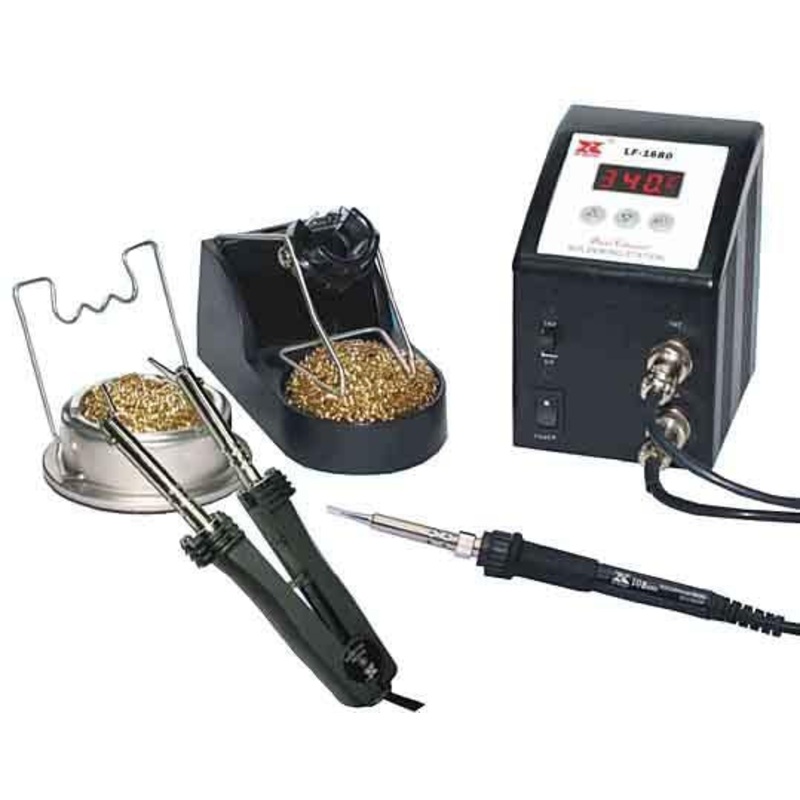 Xytronic Solder Rework Station Microdigital Model LF168D