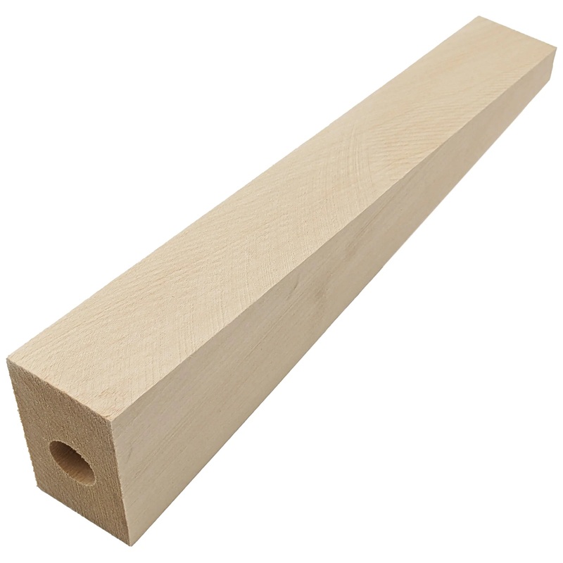 12-inch Basswood Body Blank for Co2 Dragster