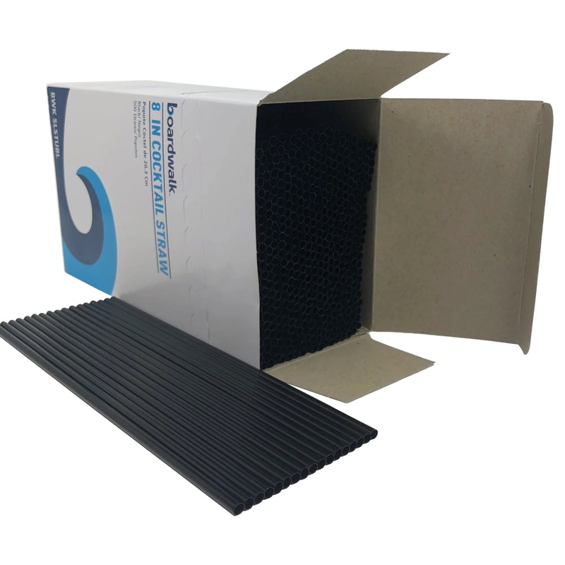 500 Pack 1/8" Diameter Slim Plastic Straws, 8" Long - Suitable as Dragster Axle Bearings or for Craft Projects