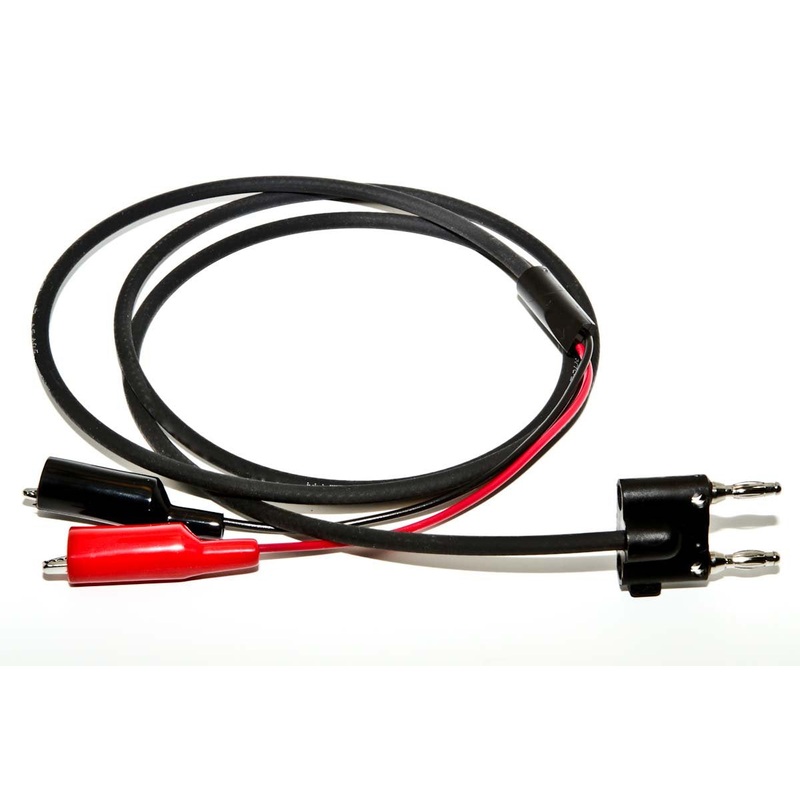 RSR Test Leads - Dual Banana to Alligator Set, 36" Long