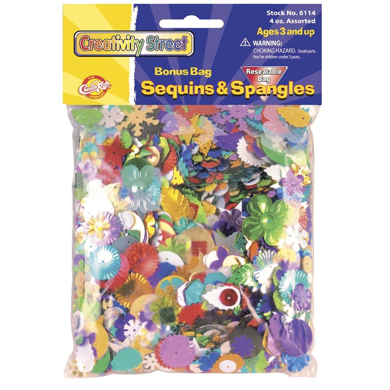 Sequins and Spangles 1 oz Package