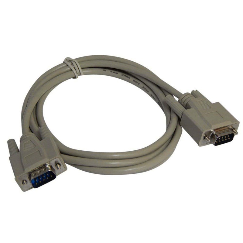 Serial Cables DB9 Male to Male 6 Feet