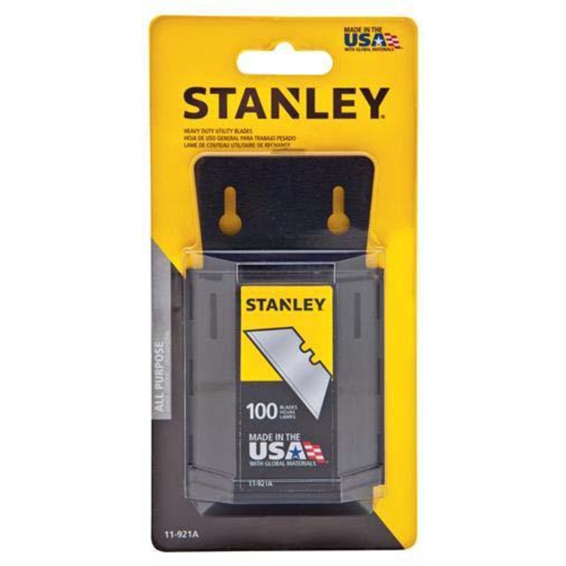 Stanley 100 Pack heavy duty utility blades
