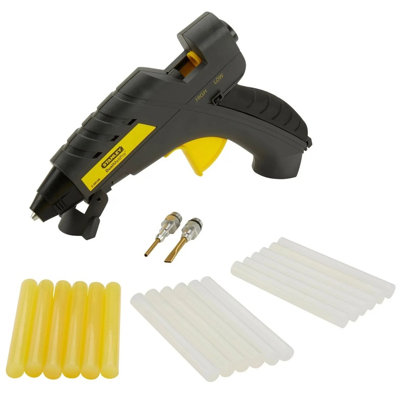 Stanley 8-1/2" DUALMELT Pro Glue Gun Kit (GR100)