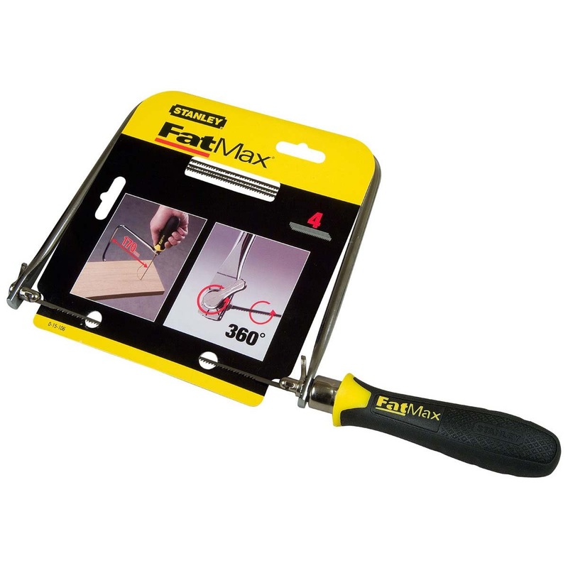 Stanley FatMax Coping Saw