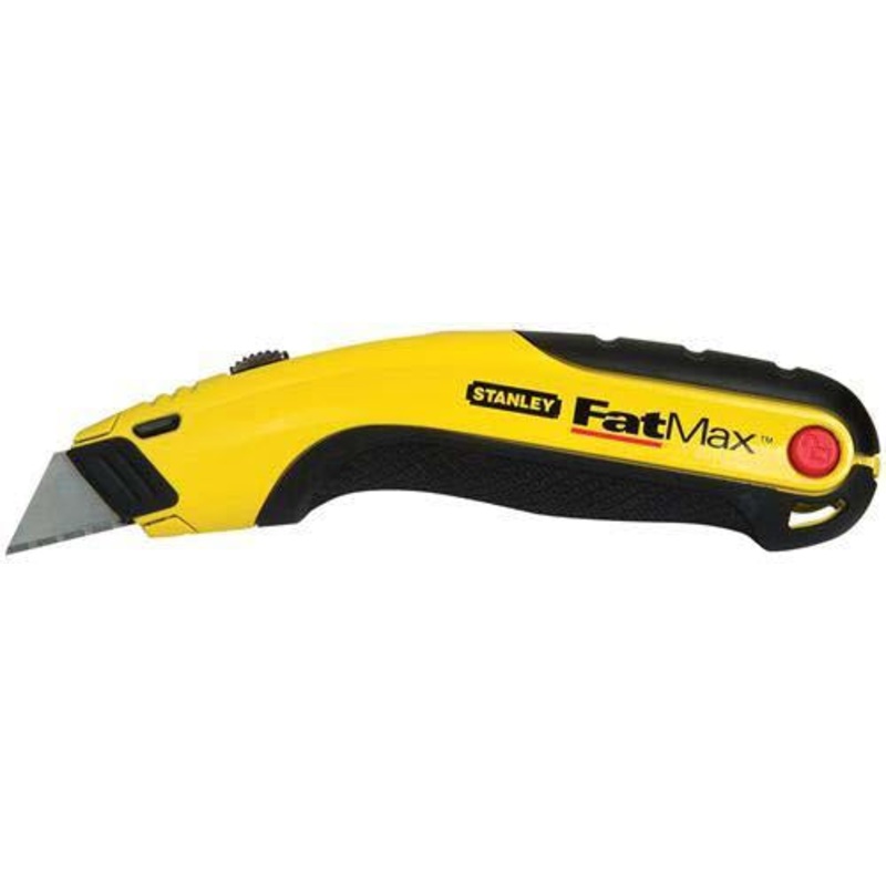 Stanley Utility Knife 6 1/2" Instant Change, Retractable