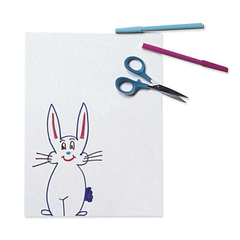 Tagboard 9x12 White Pack of 100