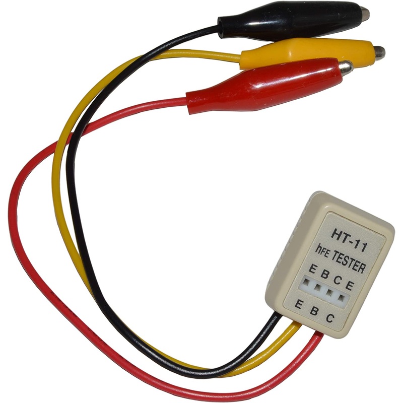 Transistor Adapter Probes for 01DM717 and 01DM1007 Digital Multimeter