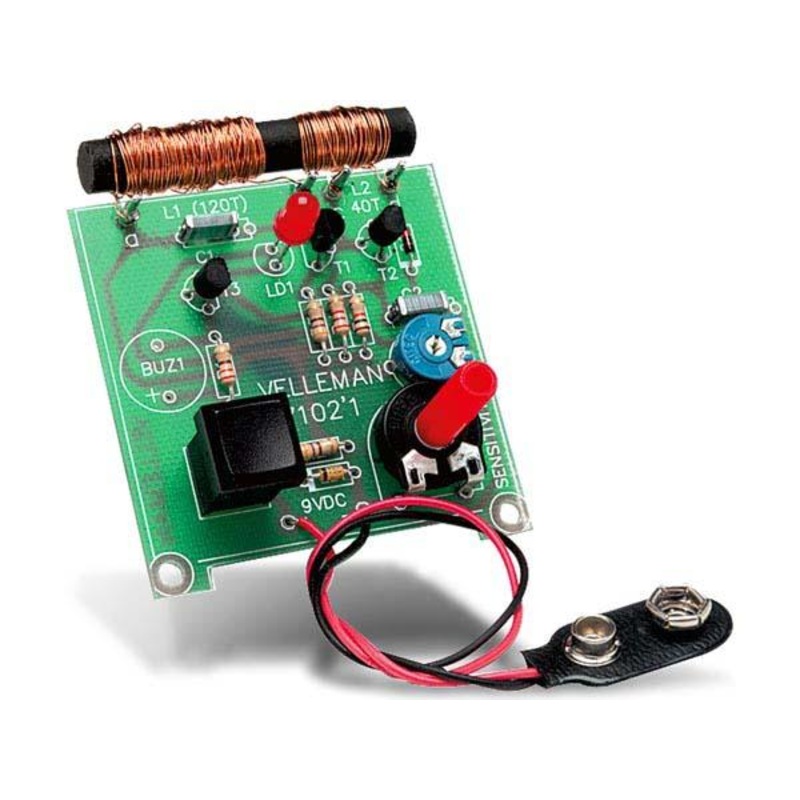 Velleman Metal Detector Kit