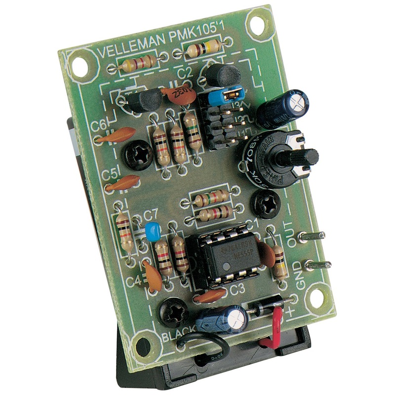 Velleman Signal Generator Kit 1kHz Frequency