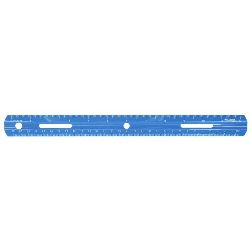 Westcott 12" Translucent Ruler