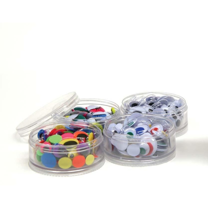 Wiggle Eyes 4 Tier Assorted 400 Pieces
