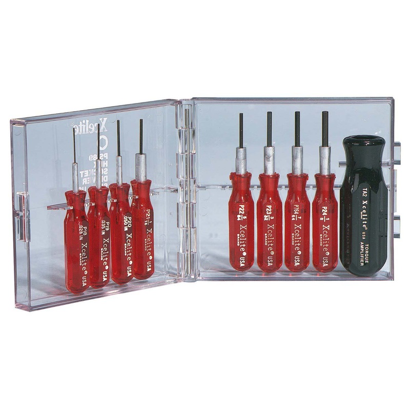 Xcelite Hex Socket Screwdriver Set with Torque Handle Model PS89