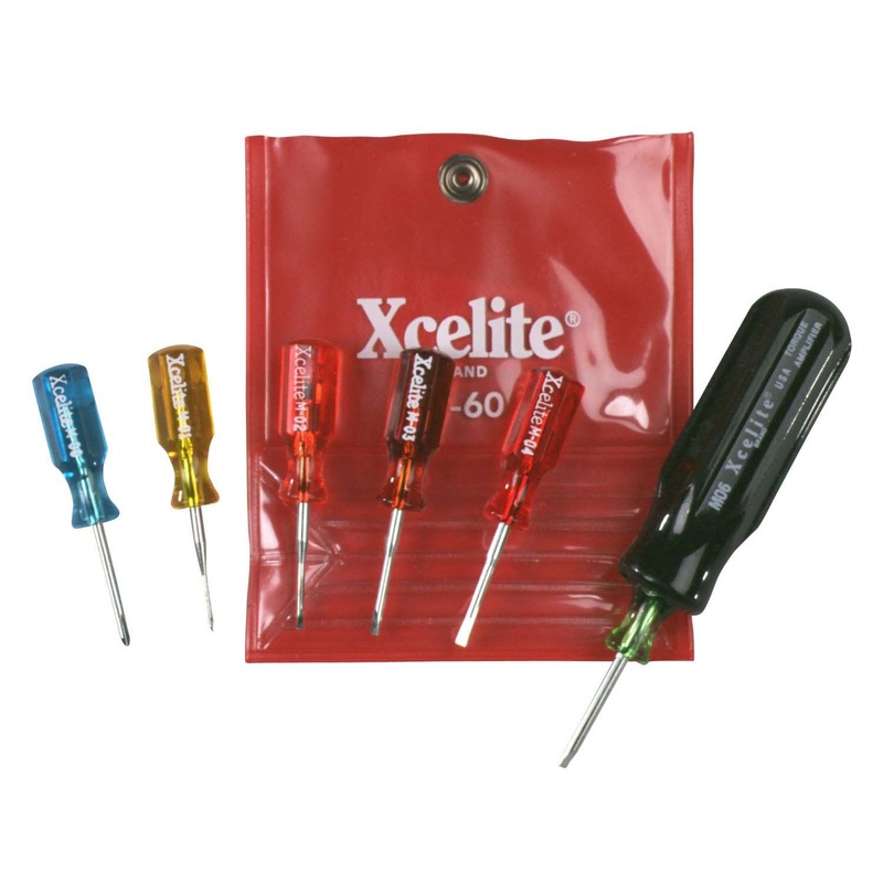 Xcelite Mini-Driver Kit M60
