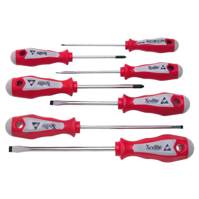 Xcelite Precision Electronic Screwdriver 7 piece Set Model XPE700