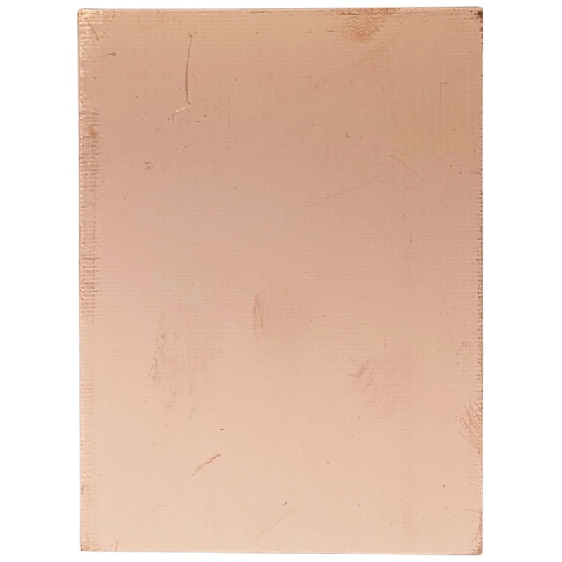 3" x 4" Double Sided Copper Clad Circuit Board, FR-4 Fiber Glass