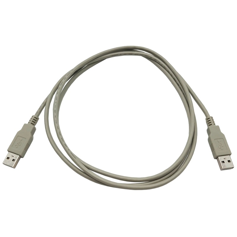 6 Foot USB 2.0 Cable Type A Male to Type A Male (M to M)