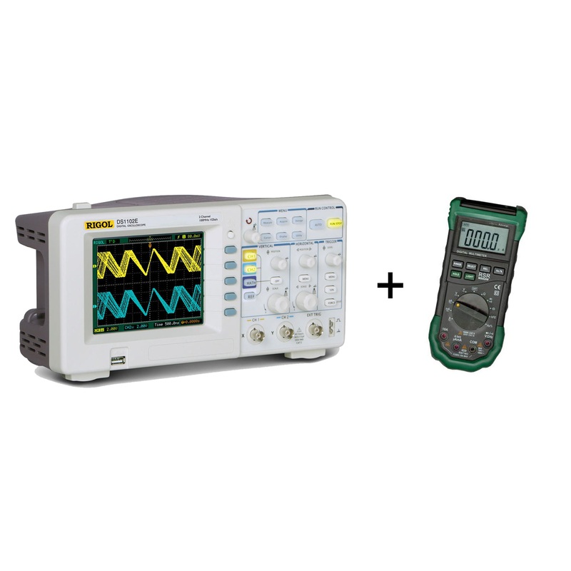 Rigol 100 MHz Digital Oscilloscope with Multimeter