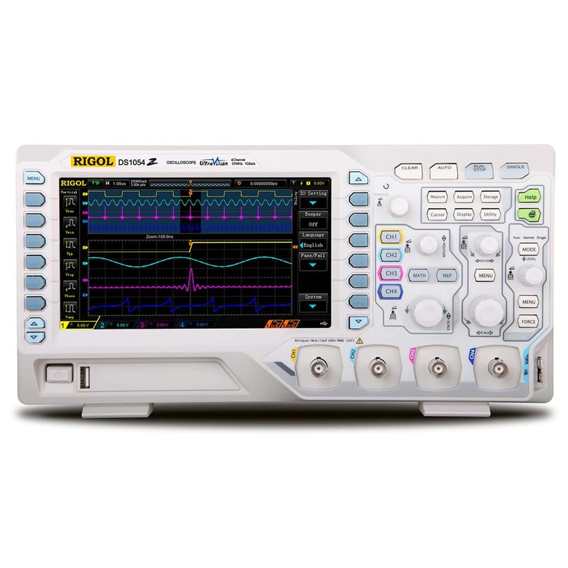 Rigol DS1054Z Digital Oscilloscope with FREE Digital Multimeter