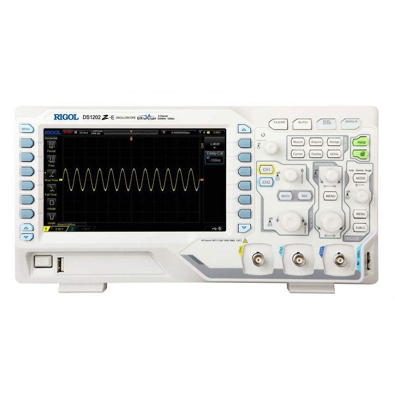 Rigol DS1202Z-E - 200 MHz 2 Channel Digital Oscilloscope