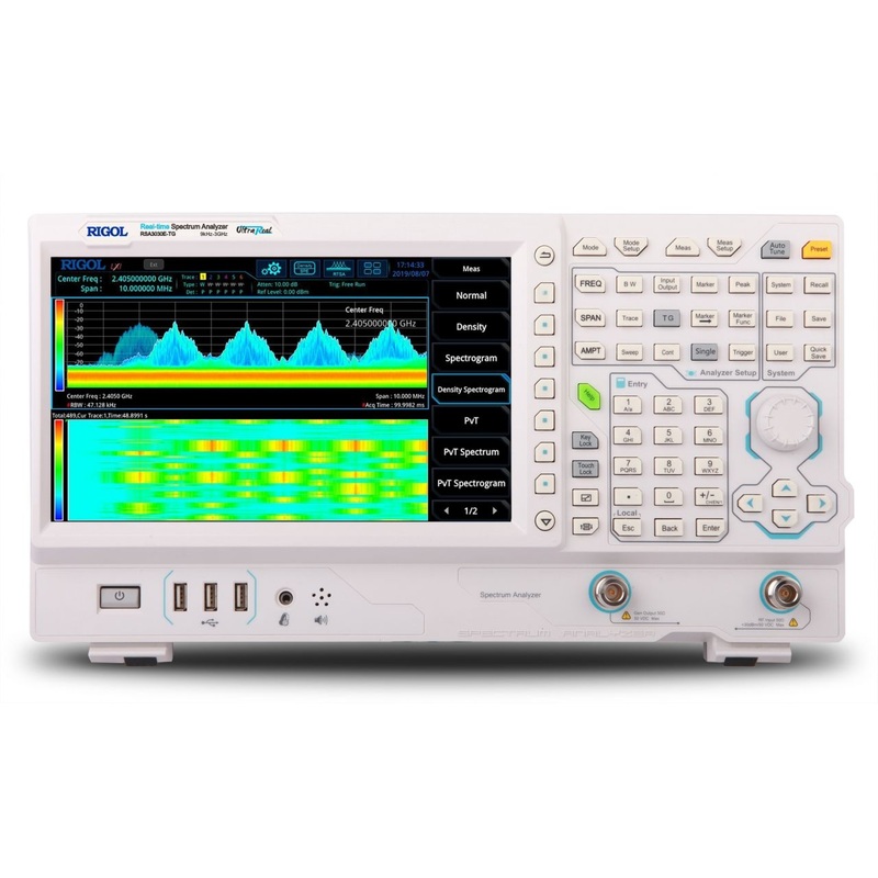 Rigol RSA3030E-TG - 3 GHz Real Time Spectrum Analyzer with Tracking Generator