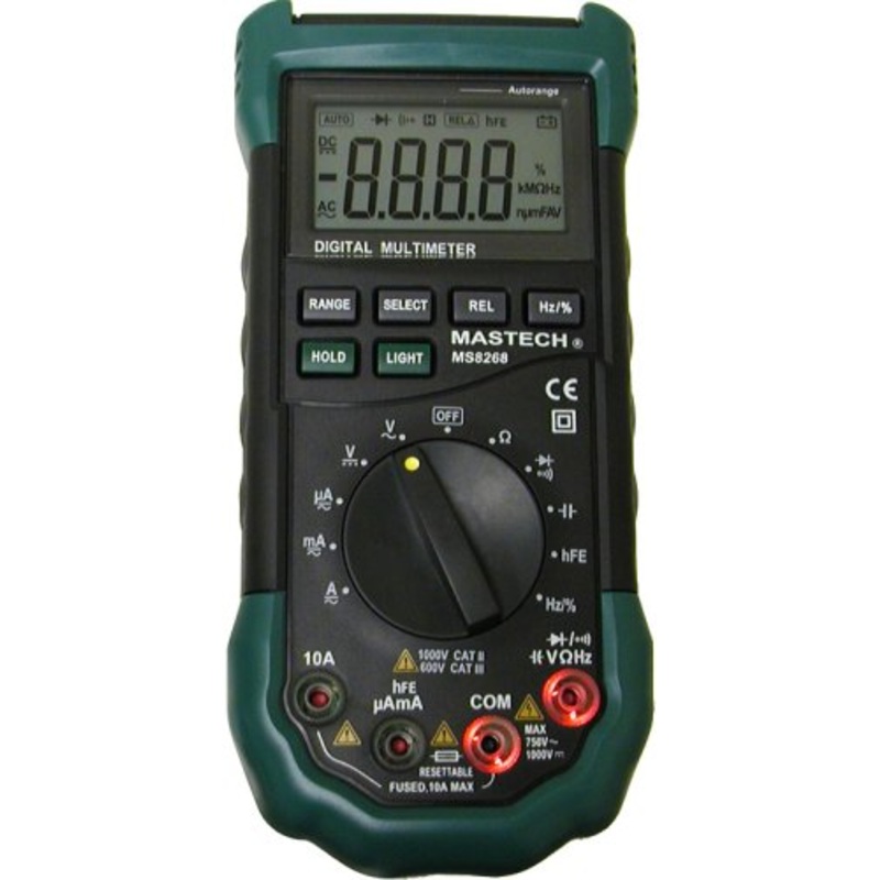 RSR Digital Multimeter- Autoranging with Resettable Fuse