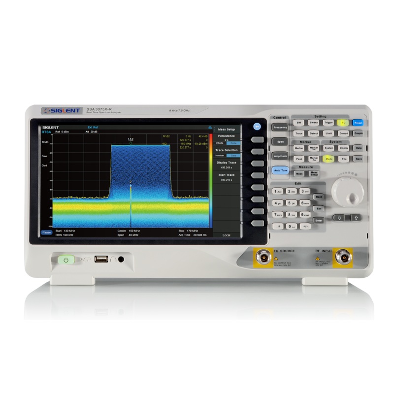 Siglent 9 kHz~7.5 GHz Spectrum Analyzer with Tracking Generator