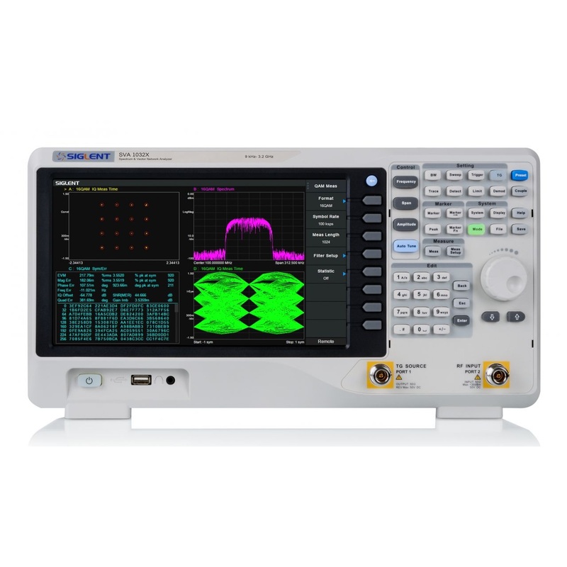 Siglent 9 KHz to 3.2 GHz SVA1032X Spectrum & Vector Network Analyzer