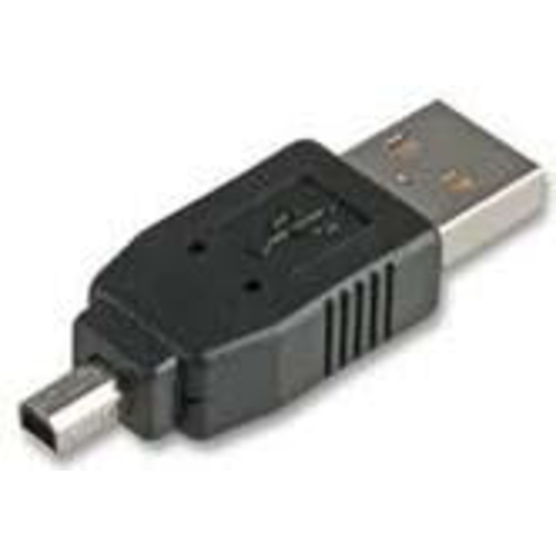 USB Adapters USB A Male - Mini 4P Mitsumi