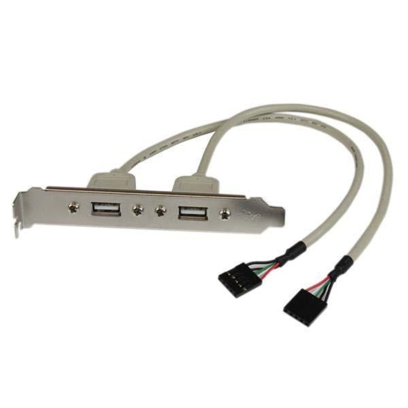 USB Cables and Adaptors - Port Adaptor A Type x 2 to 16 Pin IDS