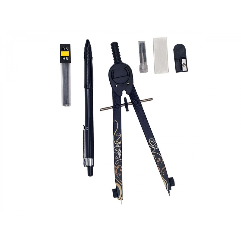 Westcott Designer Compass Set with Carrying Case (DCS-10)