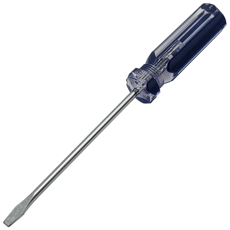 1/8" Slotted Screwdriver with 3" Shaft, 5" Overall Length