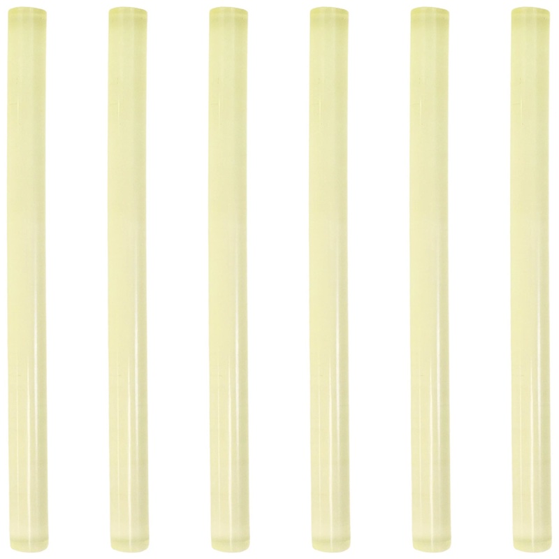 6 Pack 5/16" Mini Glue Gun Sticks for Mini Glue Gun, 4-inch Length