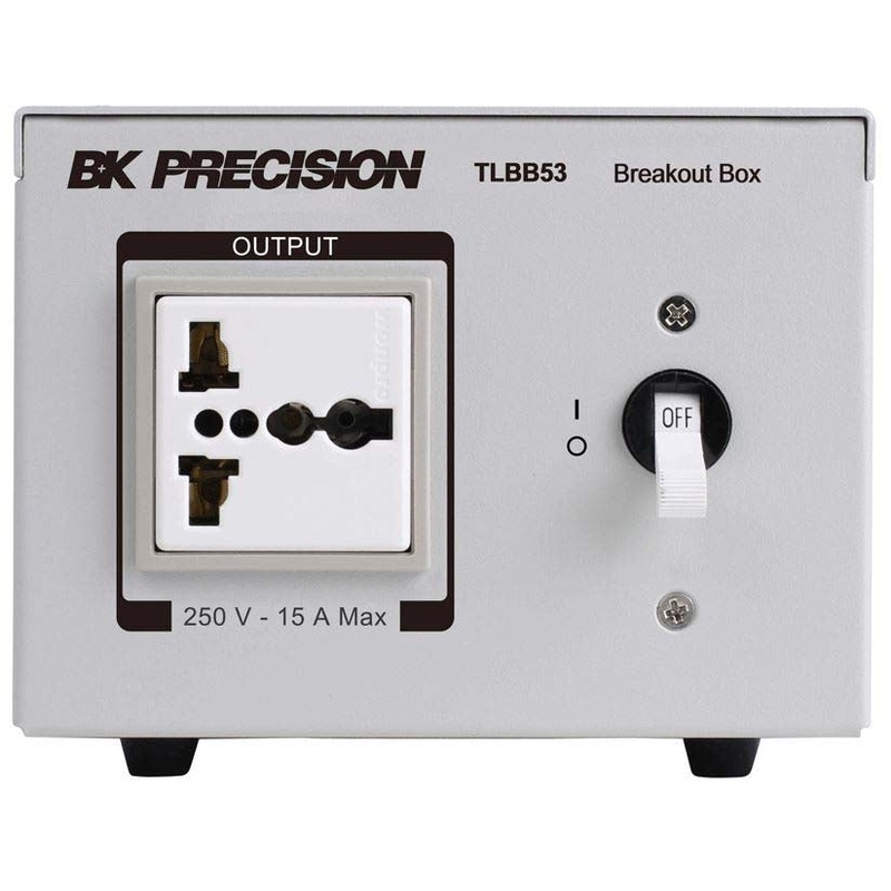 AC Mains Breakout Box - Model TLBB53