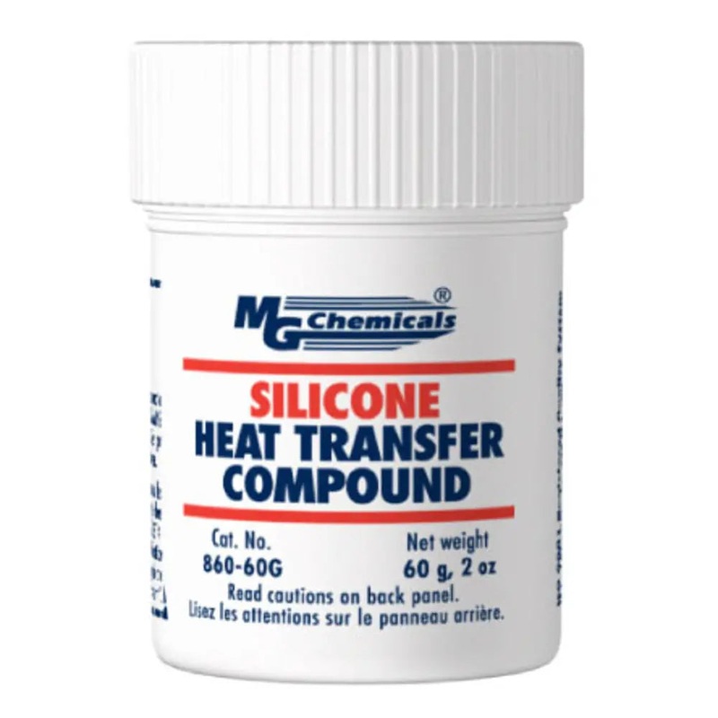 Silicone Heat Transfer Compound, 60g Jar