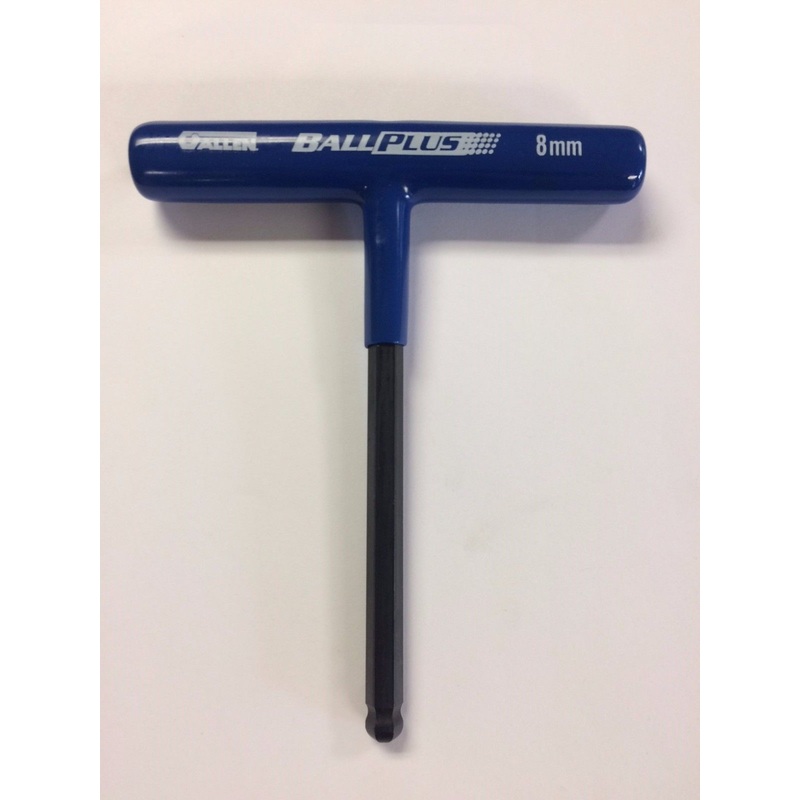 Allen 57642 8MM Ball Plus Cushion Grip Ball T-Handle Hex Key USA