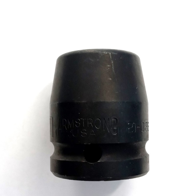 Armstrong 21-026 13/16" 6 Point 3/4" Drive Impact Socket USA
