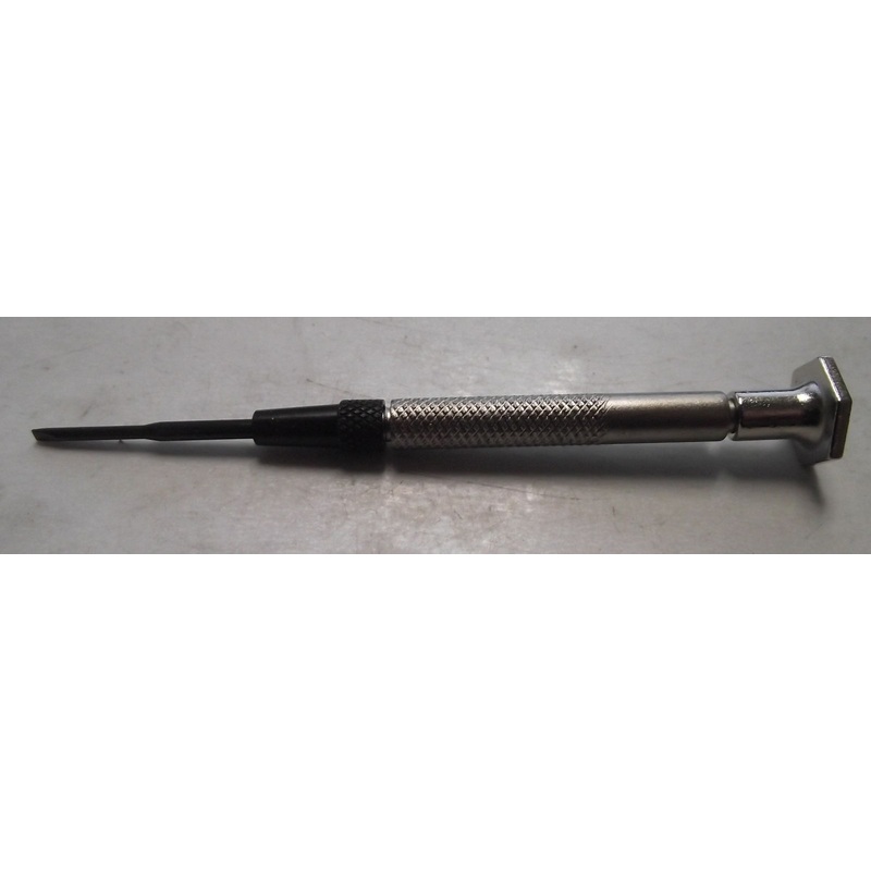 Moody Tools 52-1525 Chromium Vanadium Steel .070 Slotted Screwdriver USA