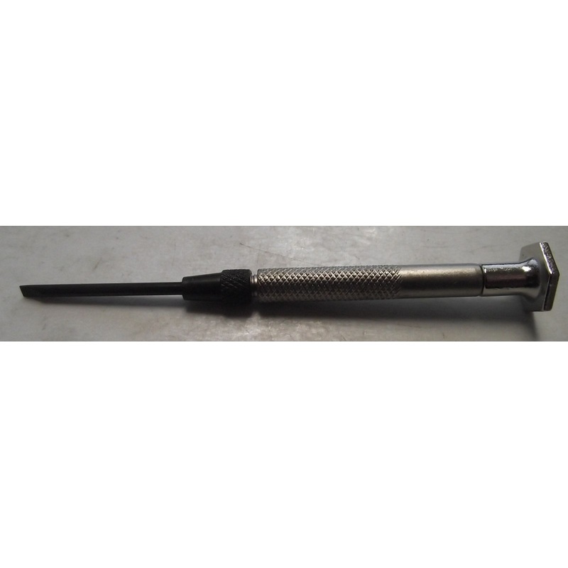 Moody Tools 52-1527 Chromium Vanadium Steel .100 Slotted Screwdriver USA